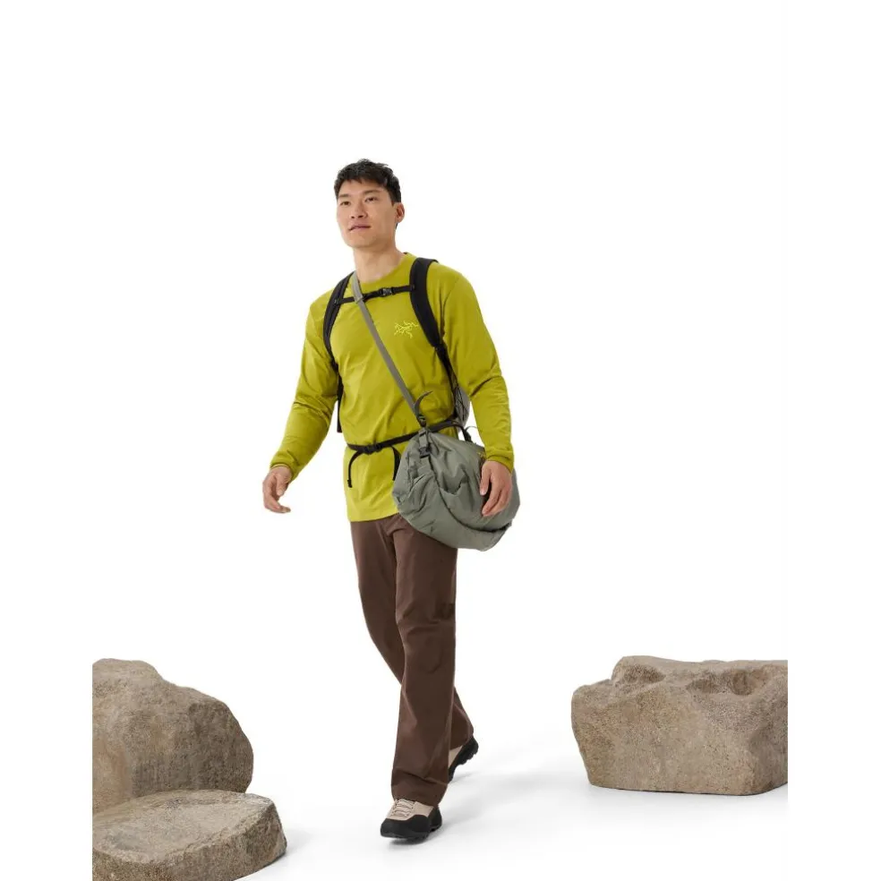 Arc'teryx Kragg SL Cotton shirt heren olive moss