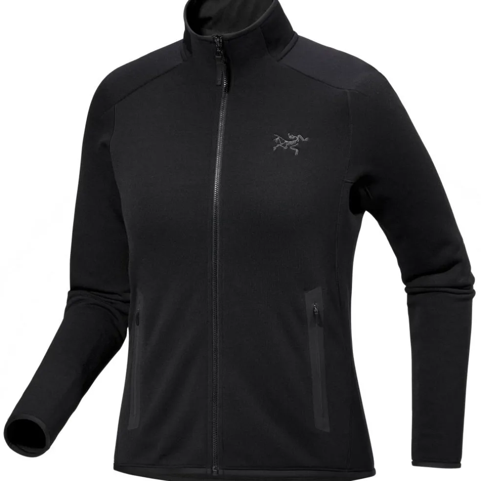 Arc'teryx Kyanite fleece vest dames black