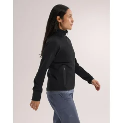 Arc'teryx Kyanite fleece vest dames black