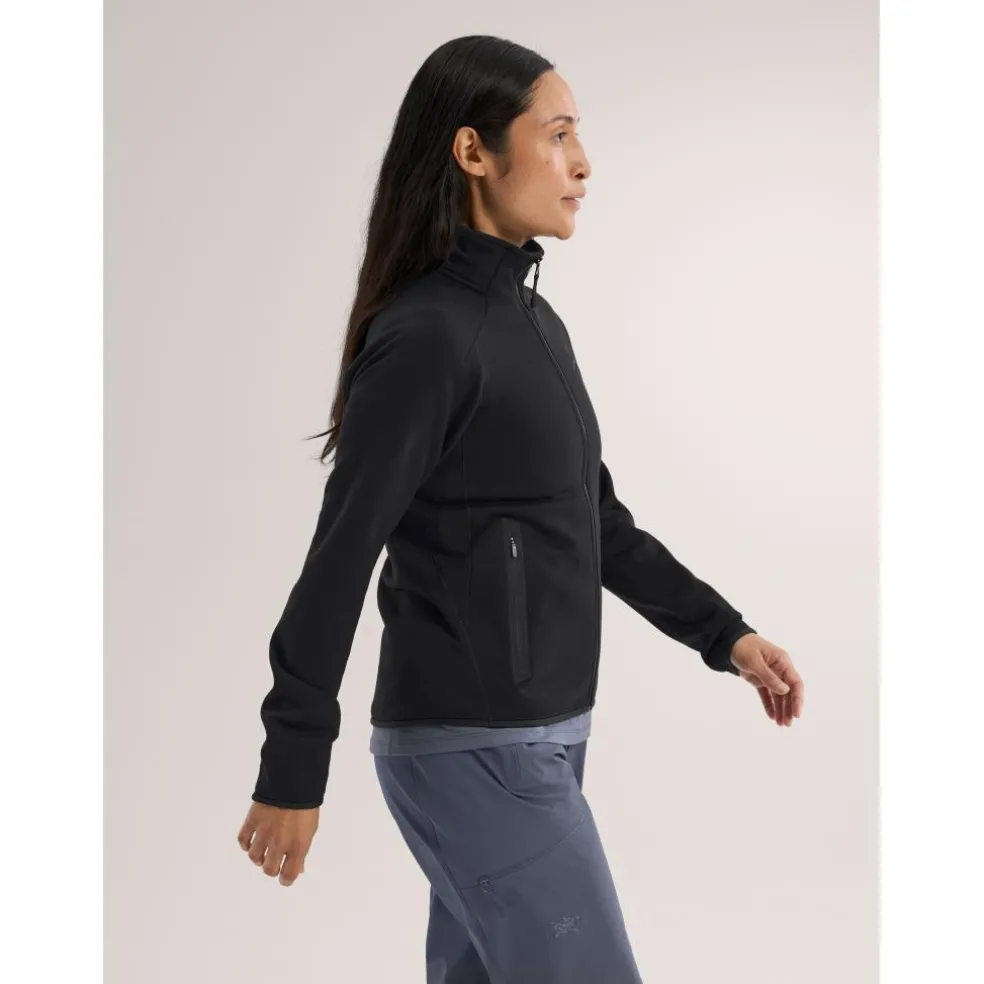 Arc'teryx Kyanite fleece vest dames black