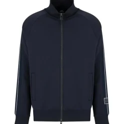 Armani Exchange 6DZMJLZJZGZ vest heren navy blue