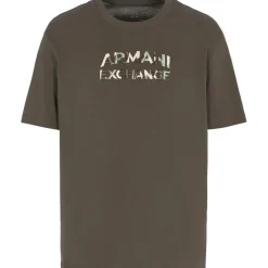 Armani Exchange  6DZTHCZJBYZ shirt heren black olive