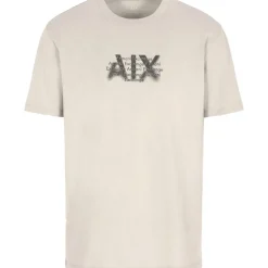 Armani Exchange 6DZTHHZJH4Z shirt heren beige