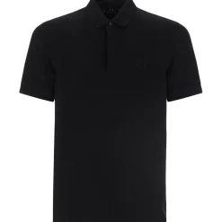 Armani Exchange 8NZF91ZJ81Z polo heren black