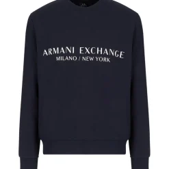 Armani Exchange 8NZM88ZJKRZ sweater heren navy blue