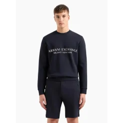 Armani Exchange  8NZM88ZJKRZ sweater heren navy blue