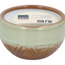 Arti Casa  Citronella aztec pot kaars assorti