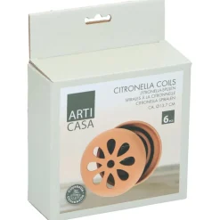 Arti Casa  Citronella Spiraal terracotta