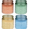 Arti Casa  Citronellakaars 4 kleuren assorti