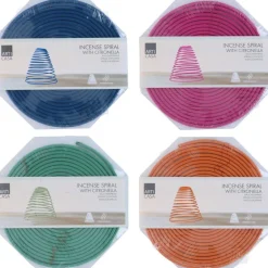 Arti Casa Wierook spiraal 4 kleuren assorti