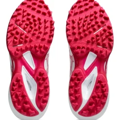 Asics FIELD SPEED FF 2 hockeyschoenen dames white bright rose