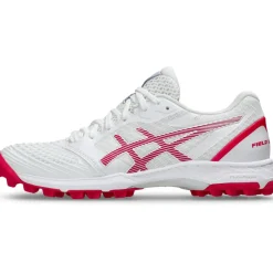Asics FIELD ULTIMATE FF 2 hockeyschoenen dames white bright rose
