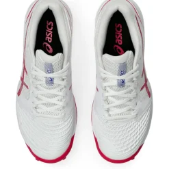 Asics FIELD ULTIMATE FF 2 hockeyschoenen dames white bright rose