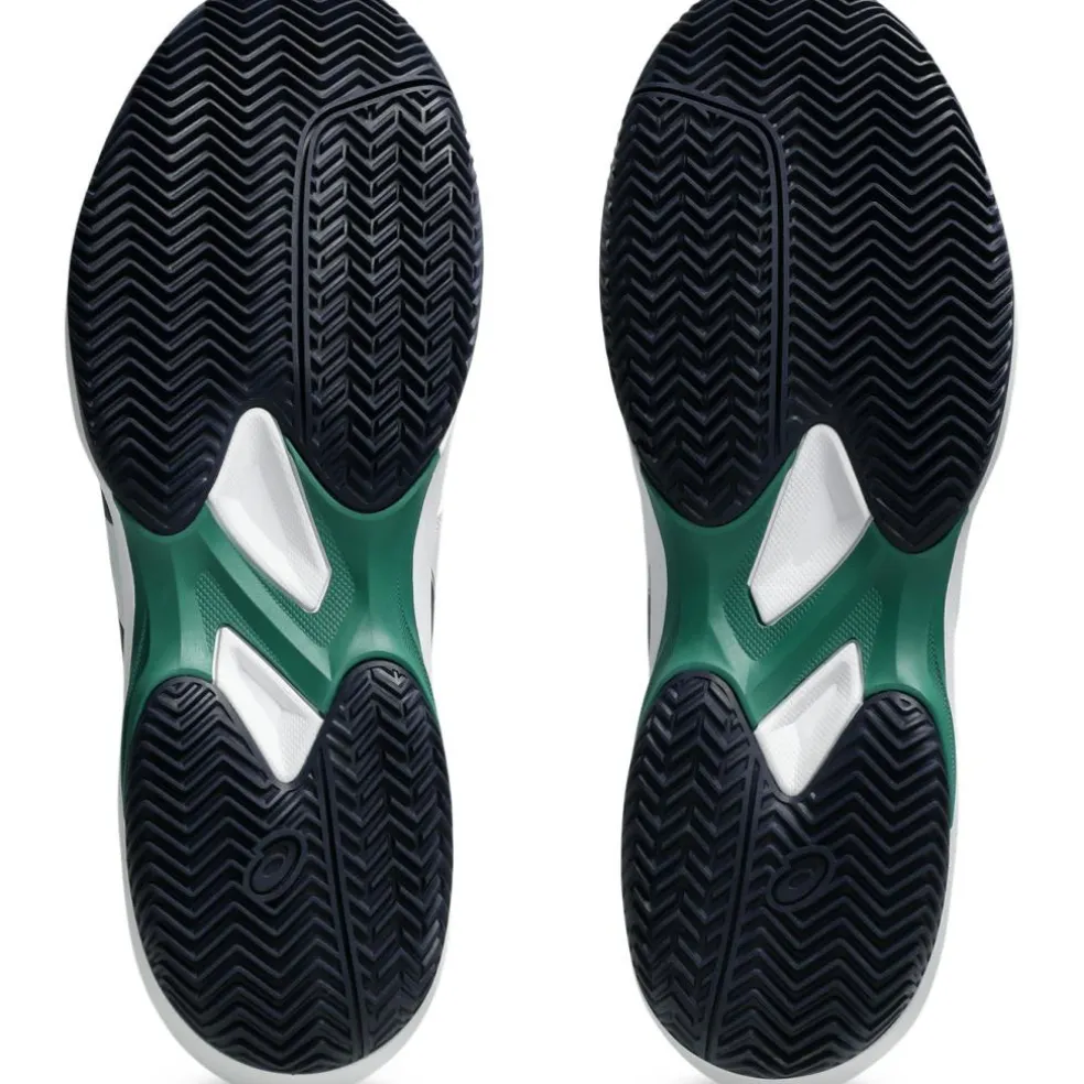 Asics GAME FF CLAY/OC tennisschoenen heren white midnight