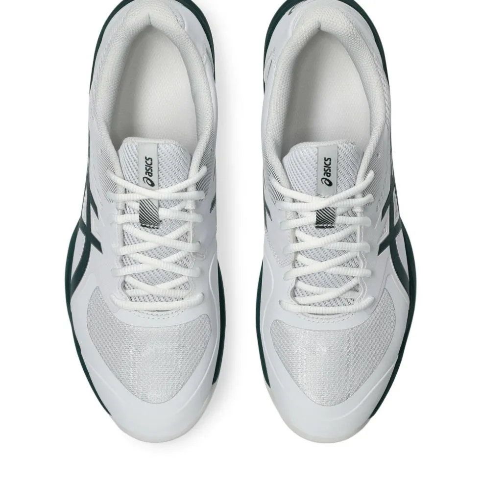 Asics Game FF Clay/OC tennisschoenen heren white saxon green