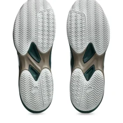 Asics Game FF Clay/OC tennisschoenen heren white saxon green