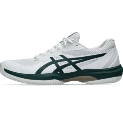 Asics Game FF Clay/OC tennisschoenen heren white saxon green