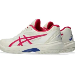 Asics GAME FF CLAY/OC tennisschoenen dames cream bright rose