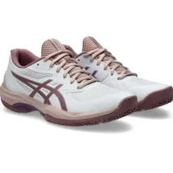 Asics Game FF Padel padelschoenen dames white purple oxide