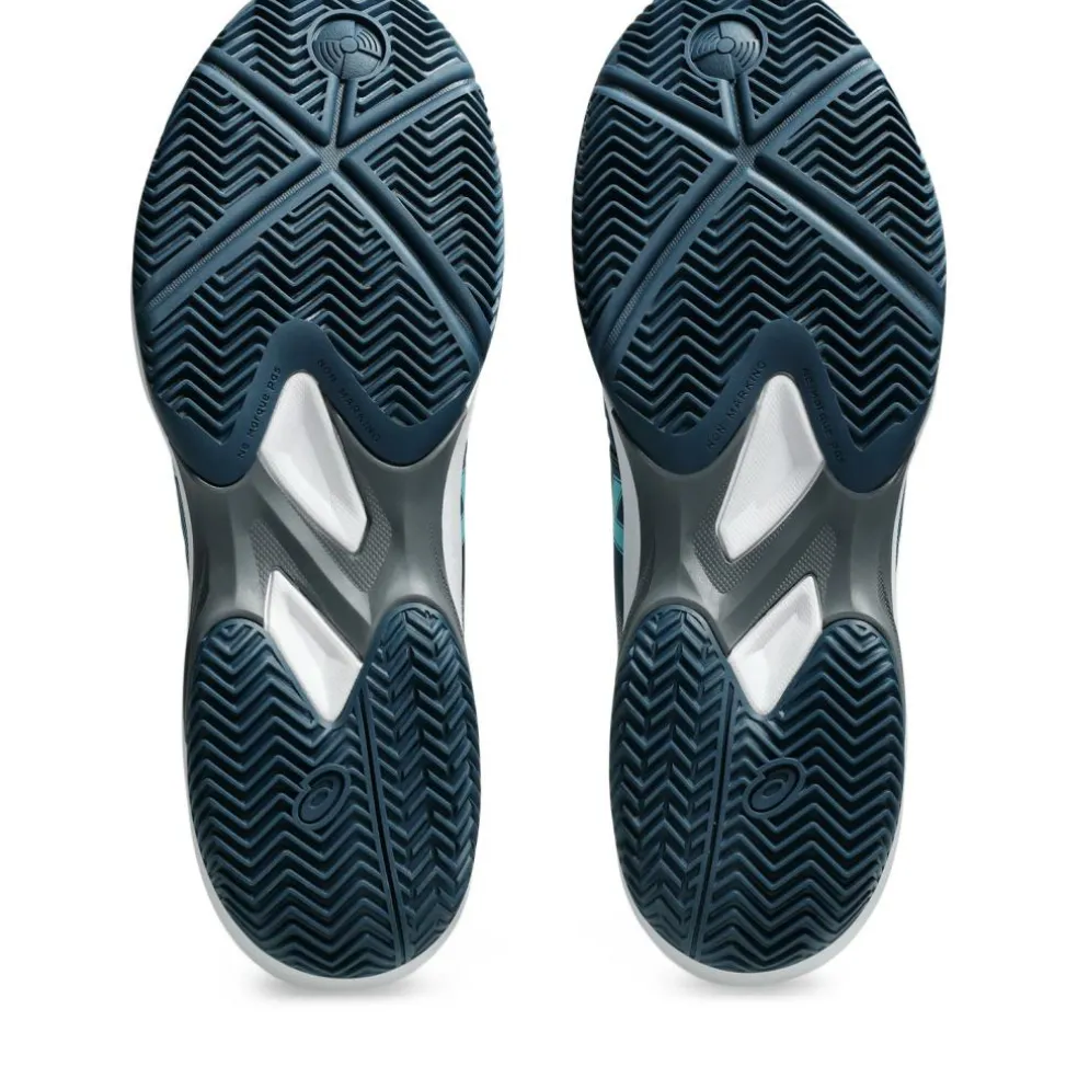 Asics Game FF Padel padelschoenen heren mako blue energy aqua