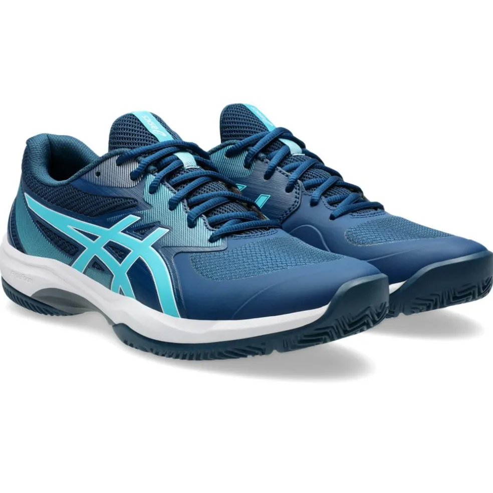 Asics Game FF Padel padelschoenen heren mako blue energy aqua
