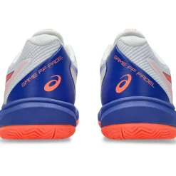 Asics GAME FF padelschoen heren white vivid coral