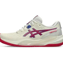 Asics GEL-CHALLENGER 15 CLAY tennisschoenen dames cream bright rose