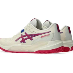 Asics GEL-CHALLENGER 15 CLAY tennisschoenen dames cream bright rose
