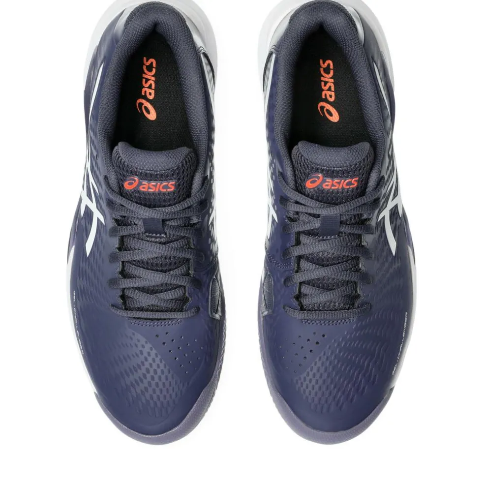 Asics Gel-Challenger 14 Clay tennisschoenen heren indigo fog white