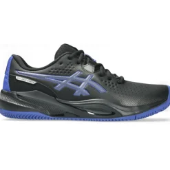 Asics GEL-CHALLENGER 15 CLAY tennisschoenen heren black dark cobalt