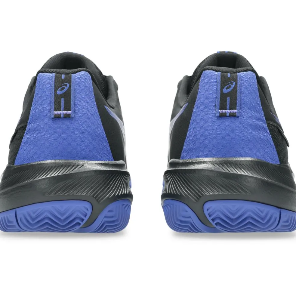 Asics GEL-CHALLENGER 15 CLAY tennisschoenen heren black dark cobalt