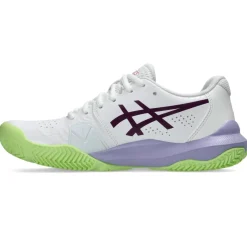 Asics Gel-Challenger 14 padelschoenen dames white deep mauve