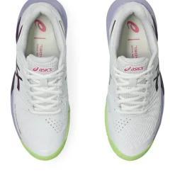 Asics Gel-Challenger 14 padelschoenen dames white deep mauve
