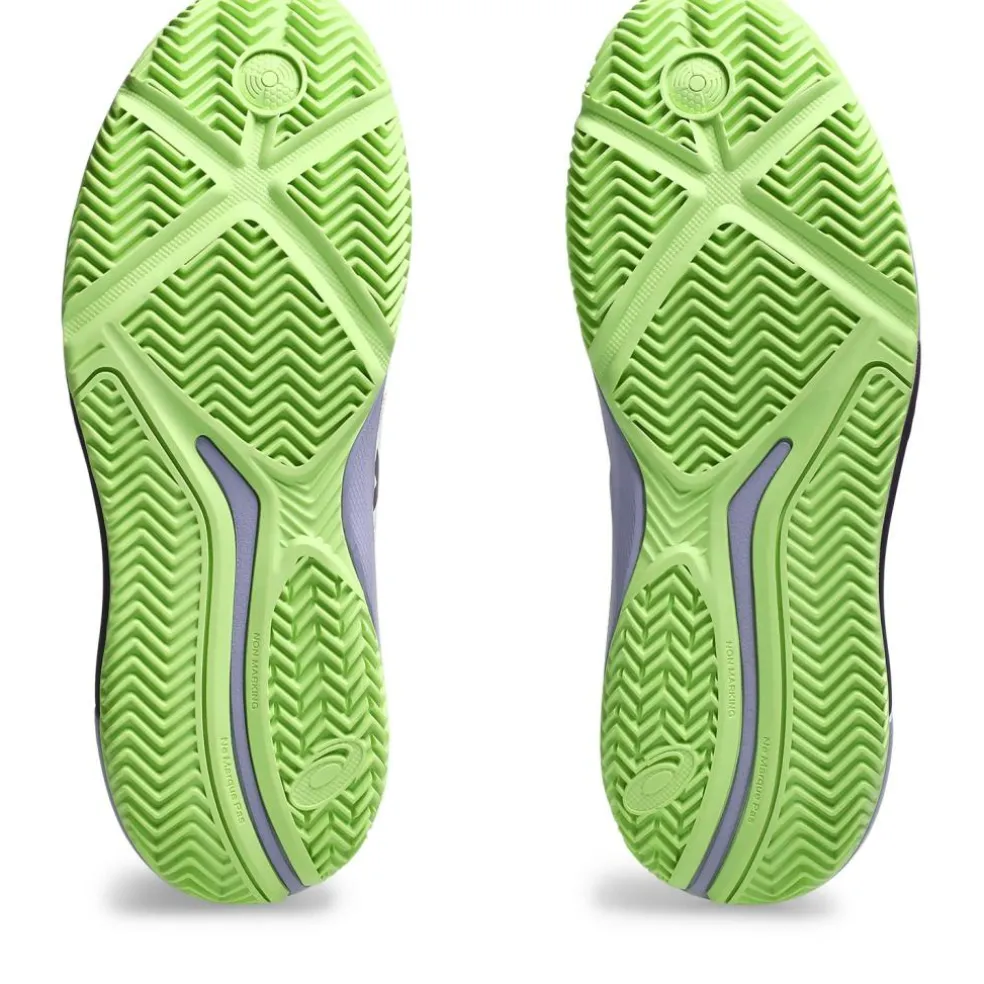 Asics Gel-Challenger 14 padelschoenen dames white deep mauve