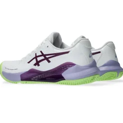 Asics Gel-Challenger 14 padelschoenen dames white deep mauve