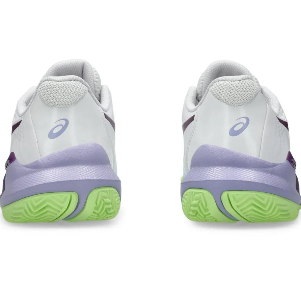 Asics Gel-Challenger 14 padelschoenen dames white deep mauve