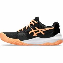 Asics Gel-Challenger 14 Padel padelschoenen dames black bright sunstone