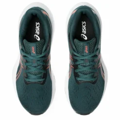 Asics Gel-Cumulus 26 GS hardloopschoenen junior saxon green coral reef