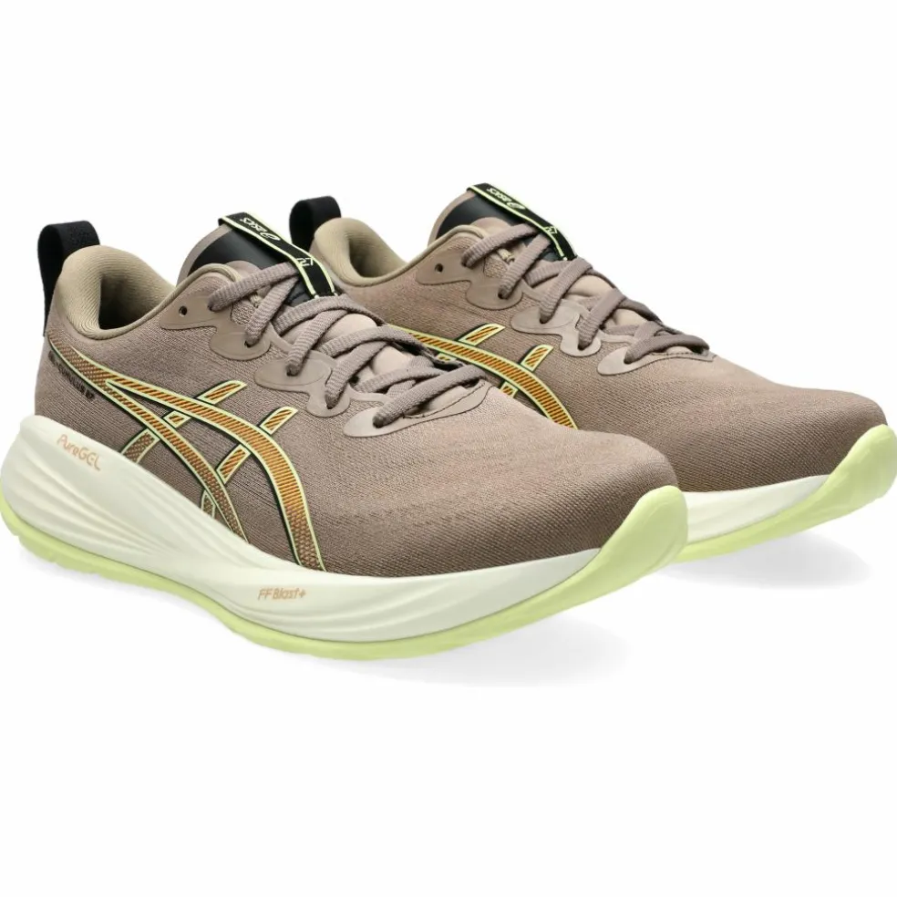 Asics Gel-Cumulus 27 hardloopschoenen heren taupe grey black