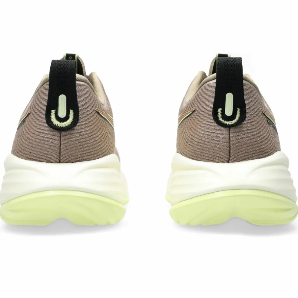 Asics Gel-Cumulus 27 hardloopschoenen heren taupe grey black