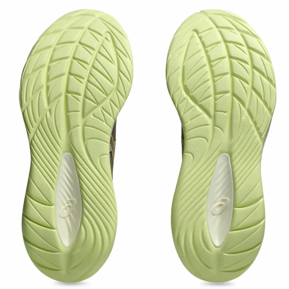 Asics Gel-Cumulus 27 hardloopschoenen heren taupe grey black