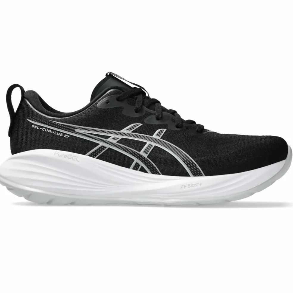 Asics Gel-Cumulus 27 hardloopschoenen heren black concrete
