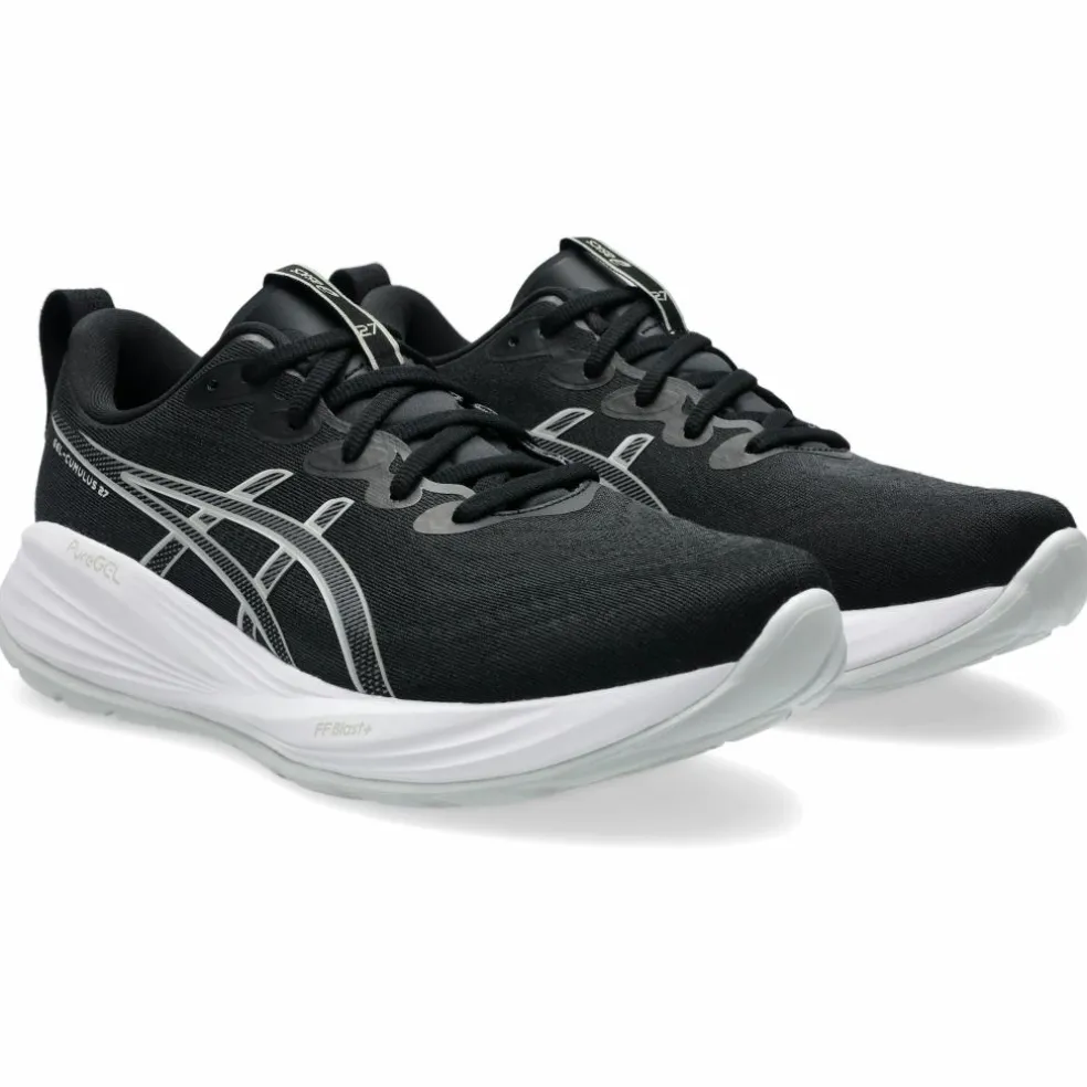 Asics Gel-Cumulus 27 hardloopschoenen heren black concrete