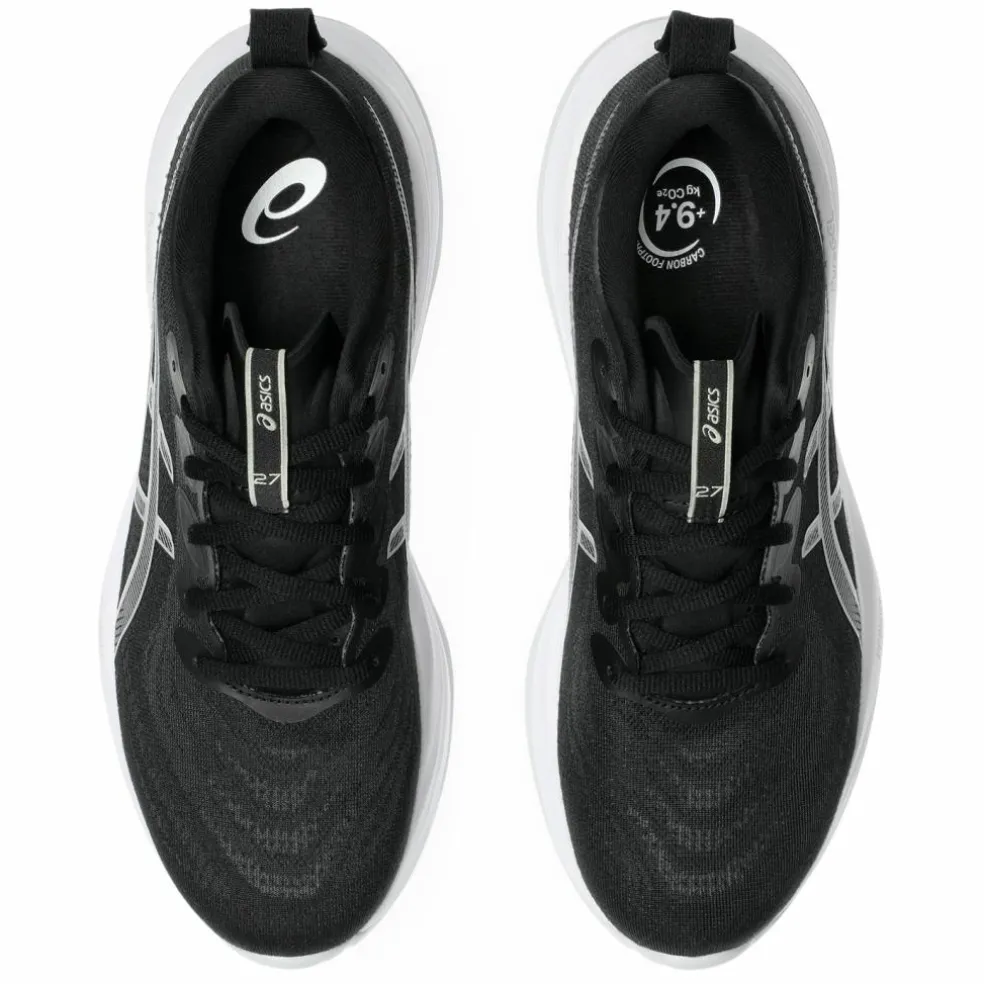 Asics Gel-Cumulus 27 hardloopschoenen heren black concrete