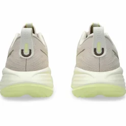 Asics Gel-Cumulus 27 hardloopschoenen dames mineral beige huddle yellow