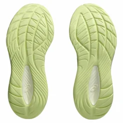 Asics Gel-Cumulus 27 hardloopschoenen dames mineral beige huddle yellow