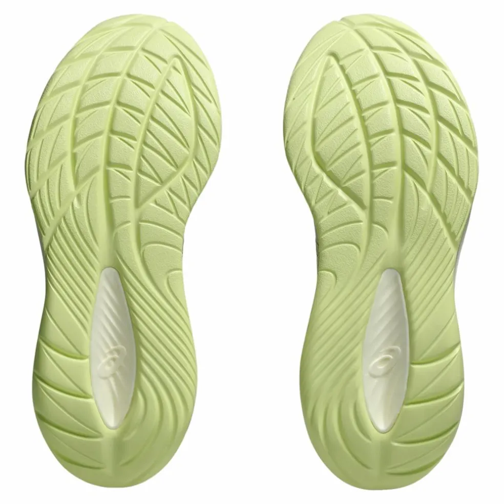 Asics Gel-Cumulus 27 hardloopschoenen dames mineral beige huddle yellow