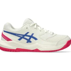 Asics GEL-DEDICATE 8 GS tennisschoenen junior cream dark cobalt