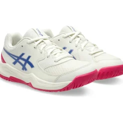 Asics GEL-DEDICATE 8 GS tennisschoenen junior cream dark cobalt