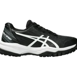 Asics GEL-FIELD SPEED GS hockeyschoenen junior black white